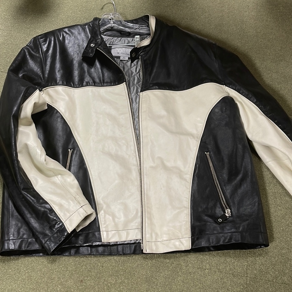 Wilson Leather M. Julian XL motorcycle jacket